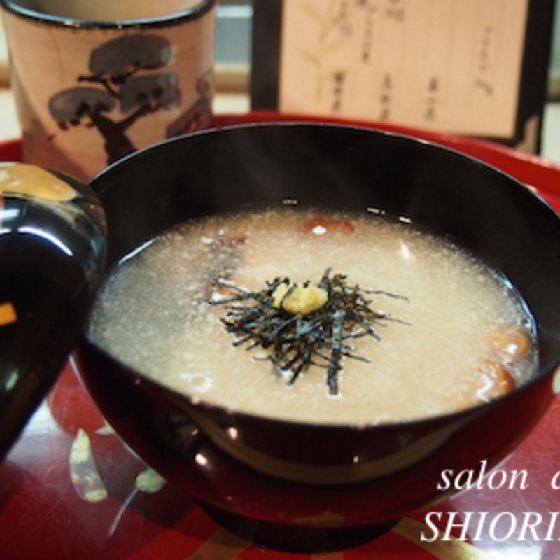 鯛そぼろ椀(ふた川)