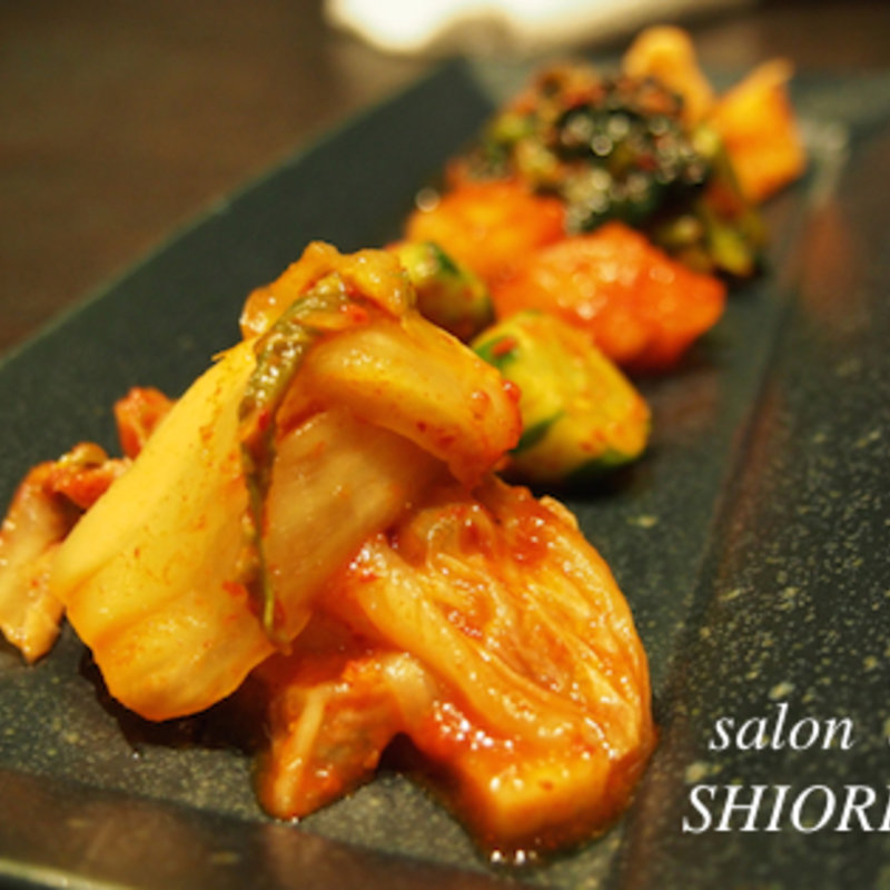 キムチ―鉢山自家製―(焼肉 鉢山（yakiniku hachiyama） 渋谷 代官山で個室焼肉)