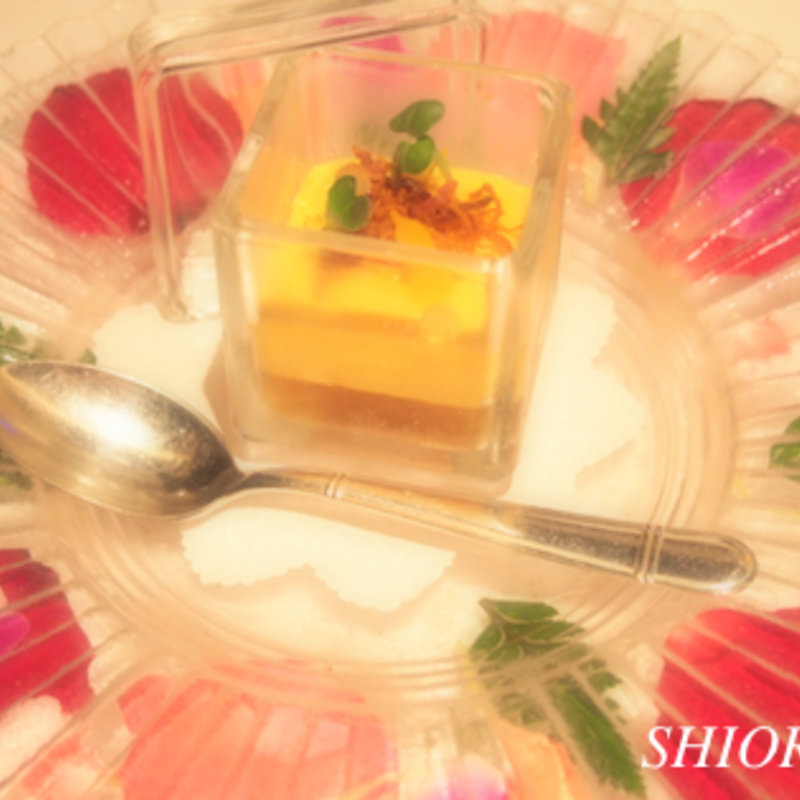 バターナッツかぼちゃのムース(モナリザ 恵比寿店)