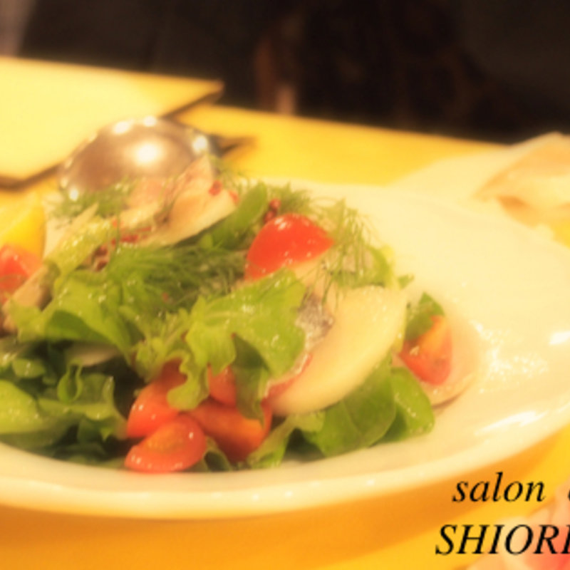 梨のサラダ(イル ボッカローネ)