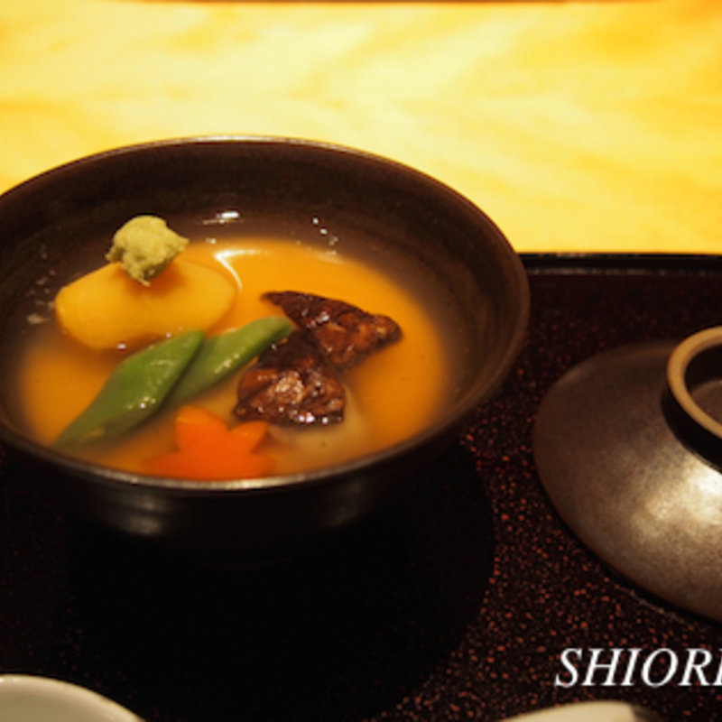 甘鯛薯蕷蒸し(日本料理 旬房)