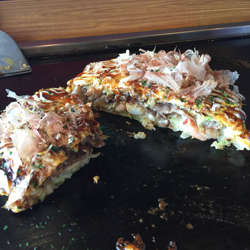 満月焼(お好み焼・鉄板焼 いろは満月 泉佐野店)