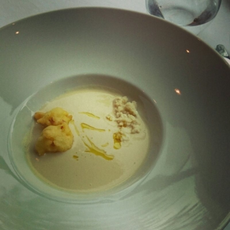 カリフラワーポタージュ(ボタニカ )