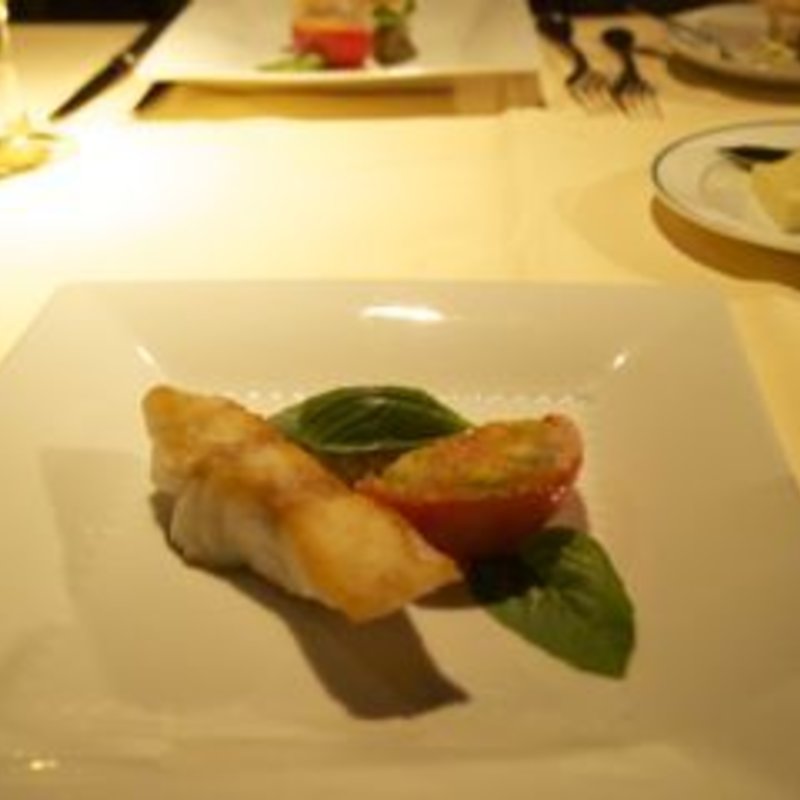 スズキのソテー(エピス カネコ)