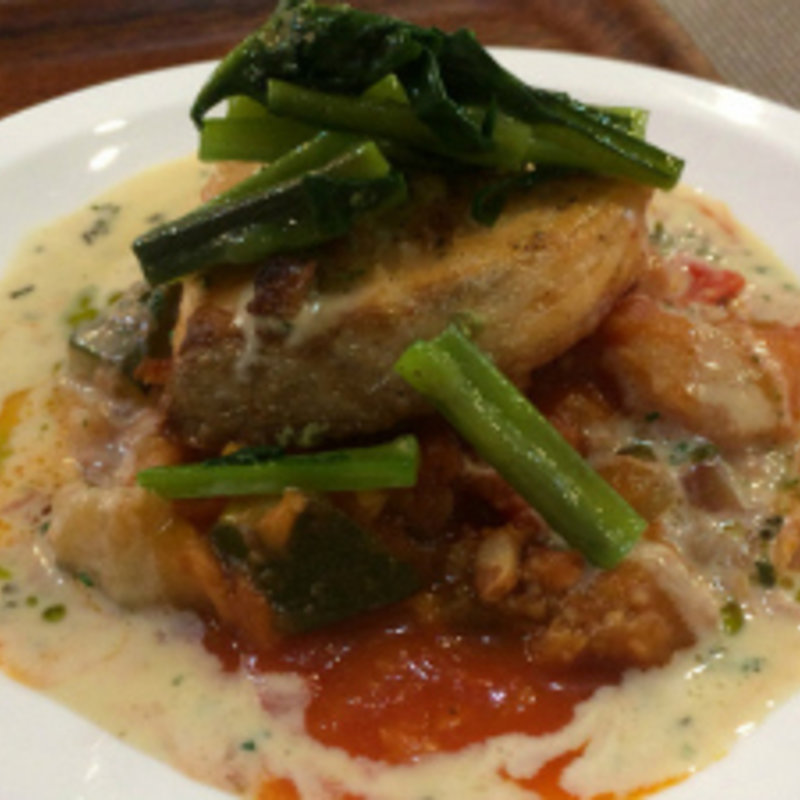 本日のランチ（ノルウェーサーモンのポワレ）(Le 日本食堂)