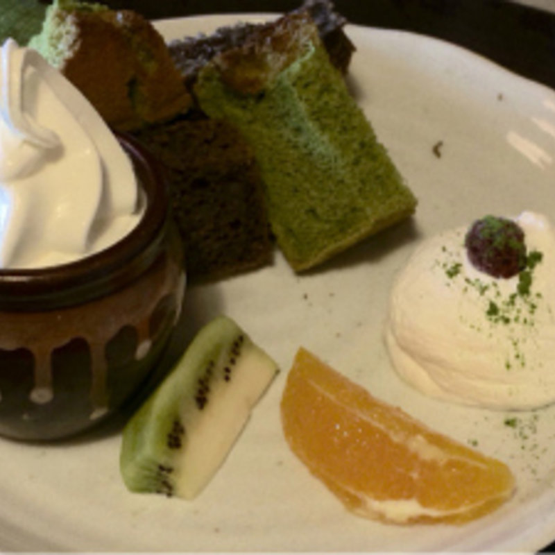 宇治のふきよせ(中村藤吉　平等院店)