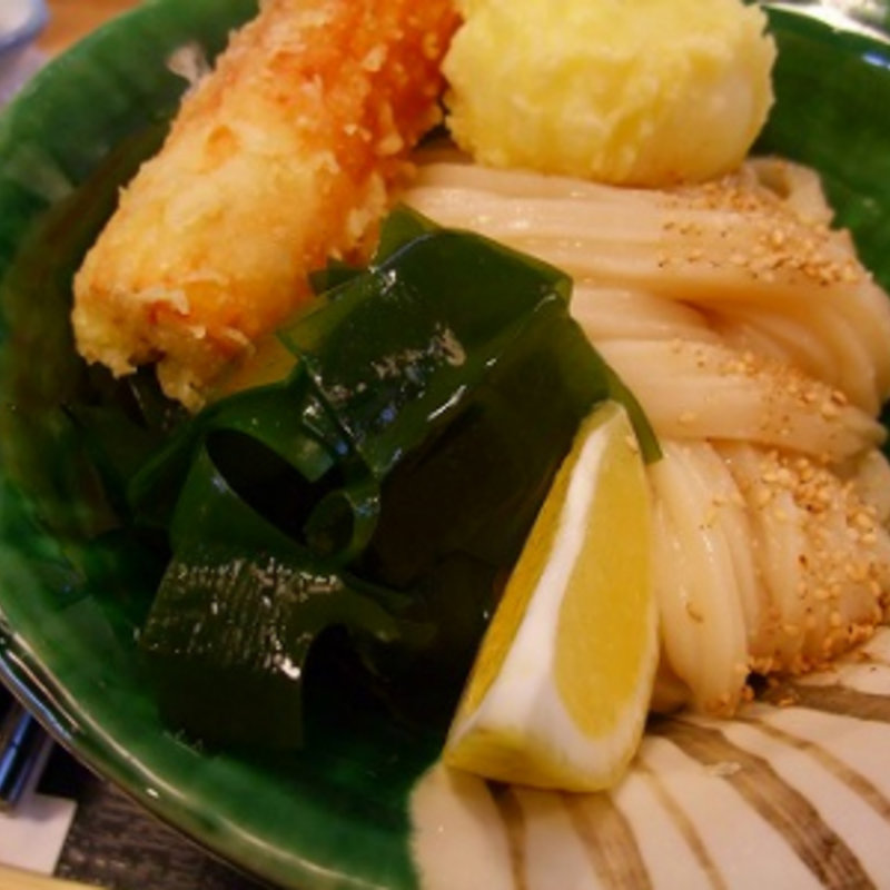 ちく玉天ぶっかけ(三ツ島真打)