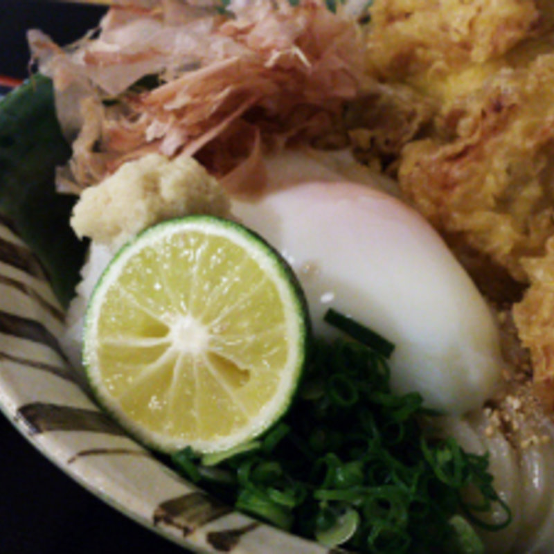 鶏天ぶっかけ(三ツ島真打)