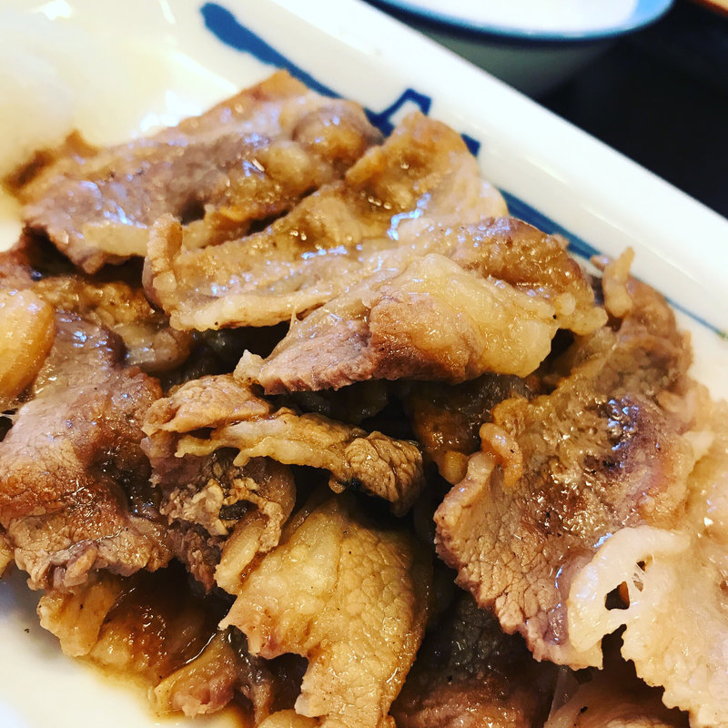 カルビ焼肉定食（大感謝祭割引）(松屋 梅田店 )