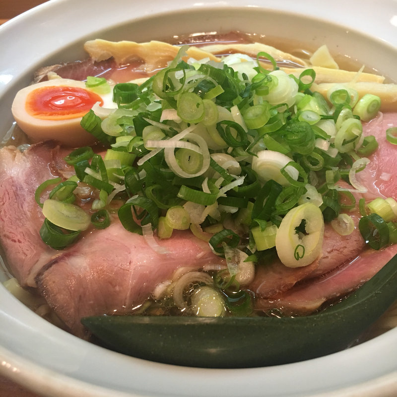 チャーシュー中華そば(麺屋　はなぶさ )