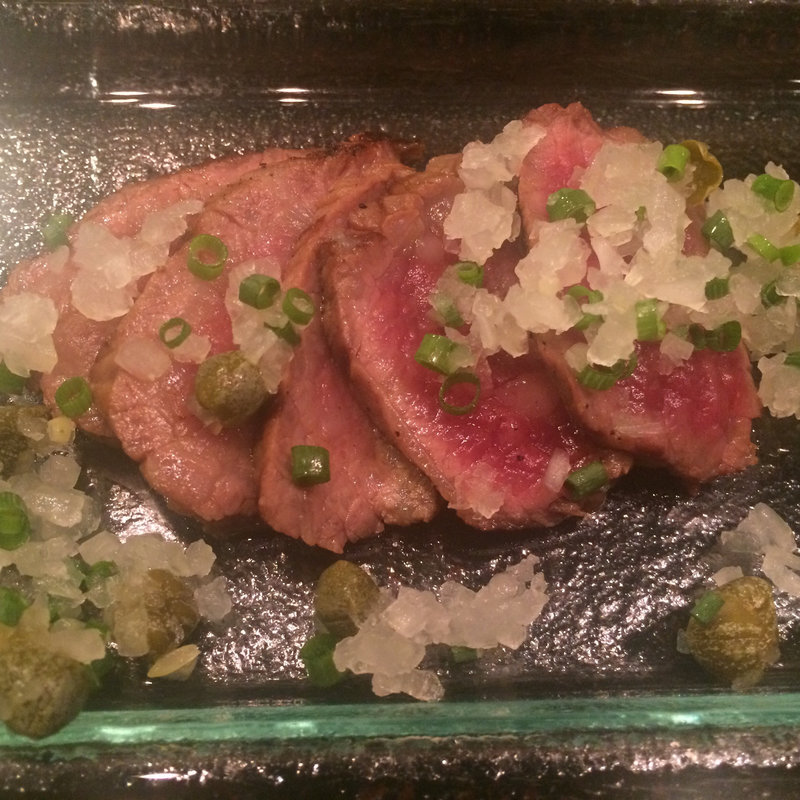 たたき(レストラン「ロワール」 フレンチ)