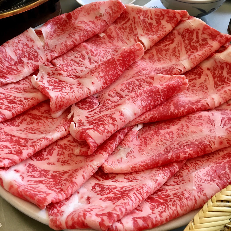 上しゃぶしゃぶ（和牛霜降肉）～お昼のしゃぶしゃぶ～(木曽路 神戸ハーバーランド店 （キソジ）)