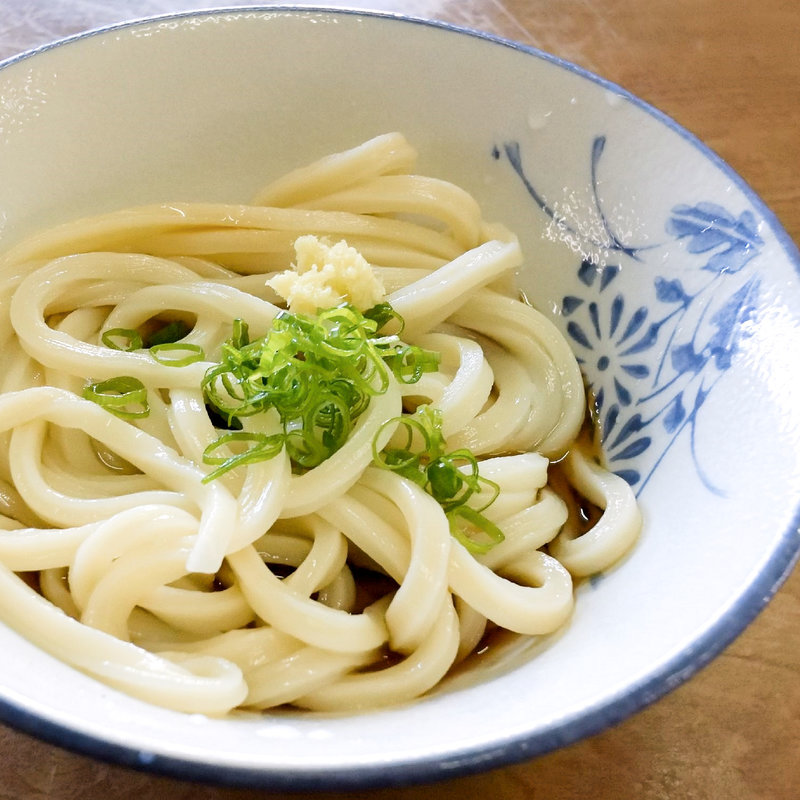 ぶっかけ冷(前場製麺所 （まえばせいめんじょ）)