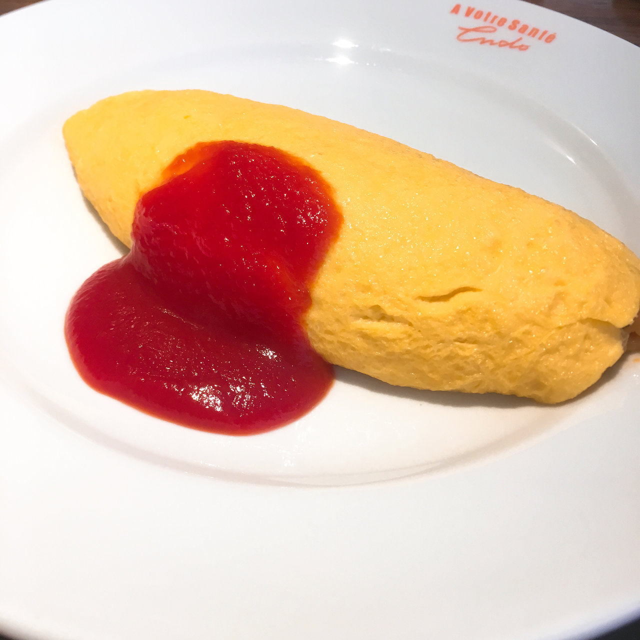 大人の街 東銀座で食べられる大人の為のオムライスをご紹介 Sarah サラ 料理メニューから探せるグルメサイト