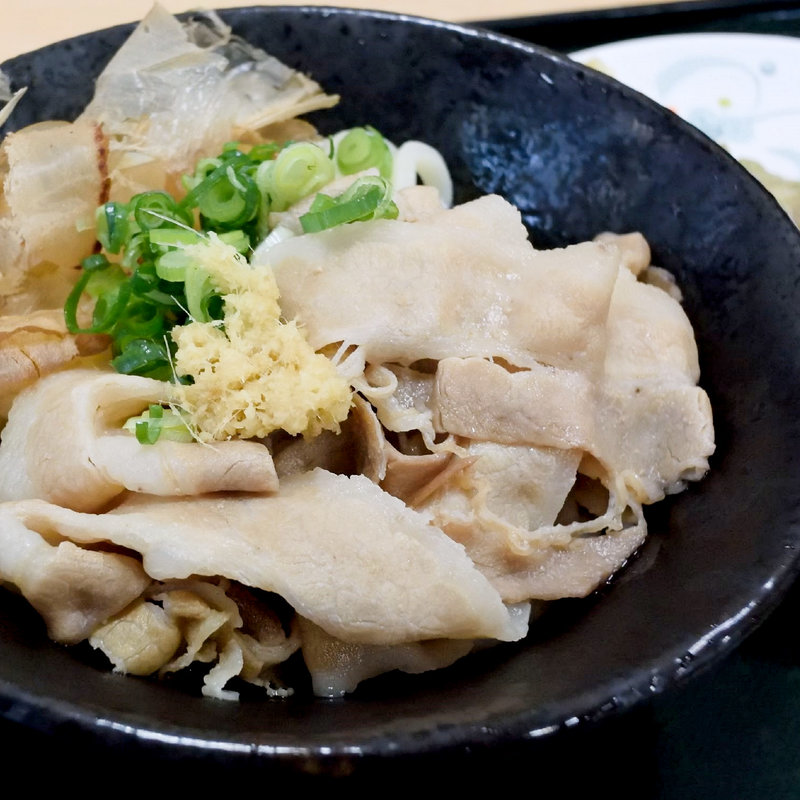 肉ぶっかけ冷(こだわり麺や 高松浜街道店 )
