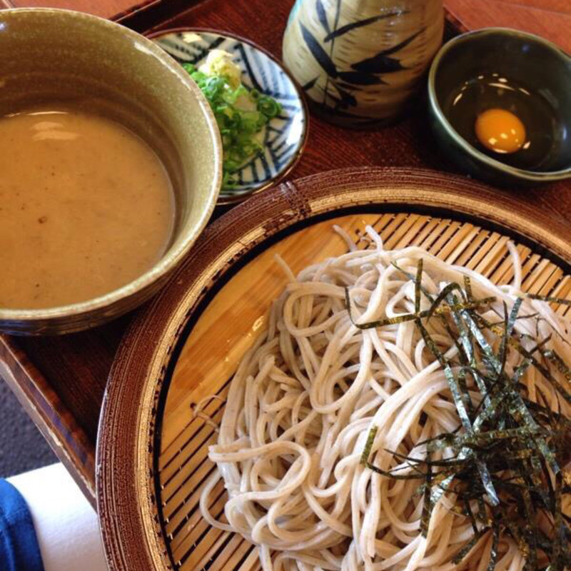 お蕎麦(遠洲森)