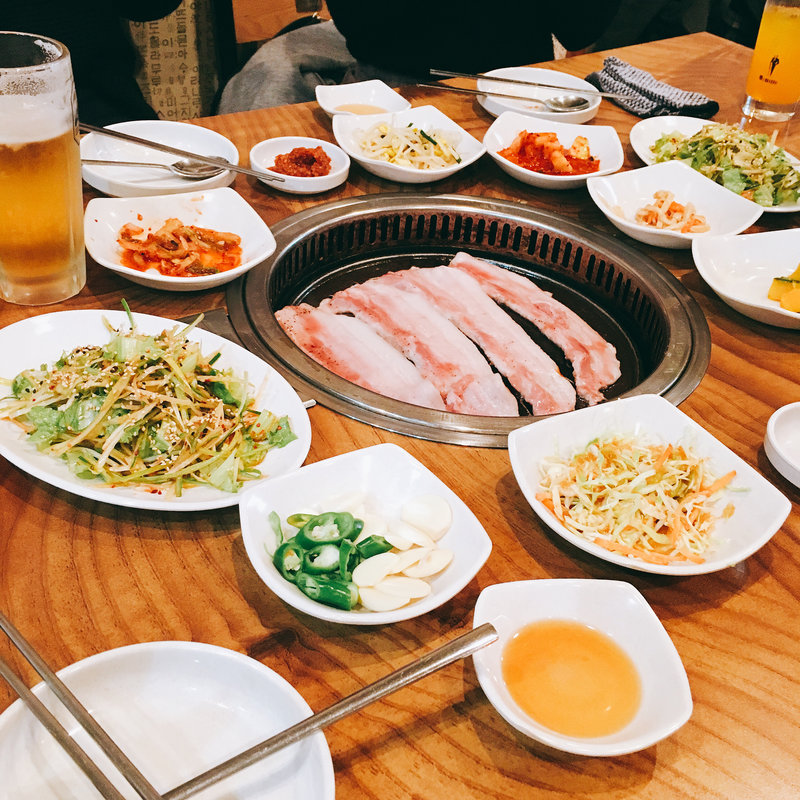 サムギョプサル食べ放題(アリの家 )