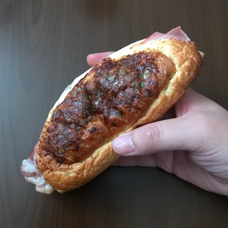 パニーニ（たまごベーコン）(ヤオコー 東大和店)