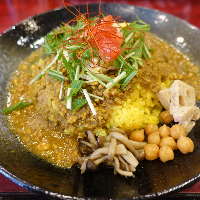 キーマカレー(スパイスの隠れ家)