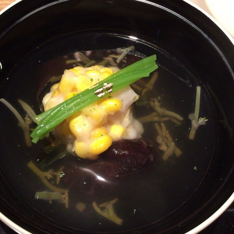 帆立とトウモロコシのしんじょう(懐食みちば)