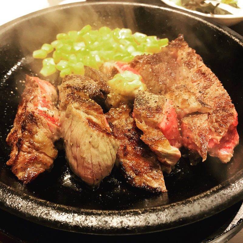 ワイルドステーキ300g(いきなり！ステーキ イオンモール筑紫野店)