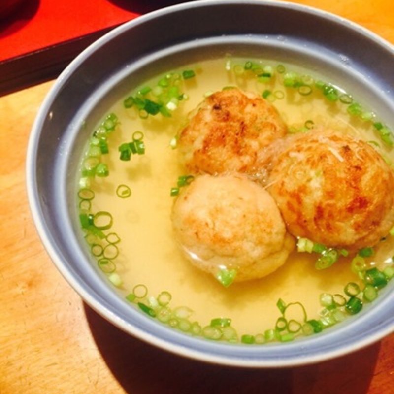 たこ焼きのおでん(羅かん 東京駅黒塀横丁店)