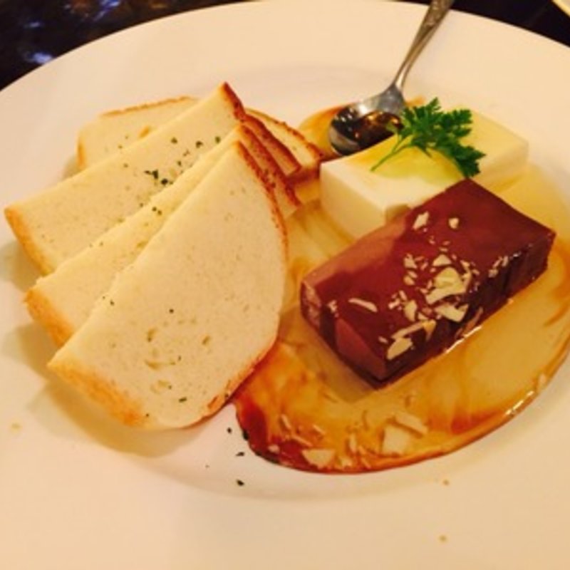 クリームチーズ豆腐(青山ゑびす堂)