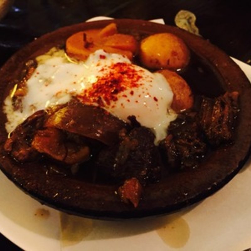 とろスジ肉じゃが(青山ゑびす堂)