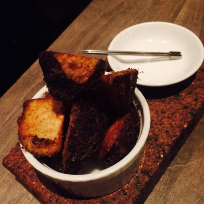 里芋のフリット(アロッサ 銀座店)