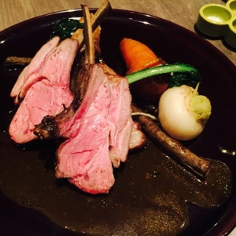 ラムのグリル(アロッサ 銀座店)