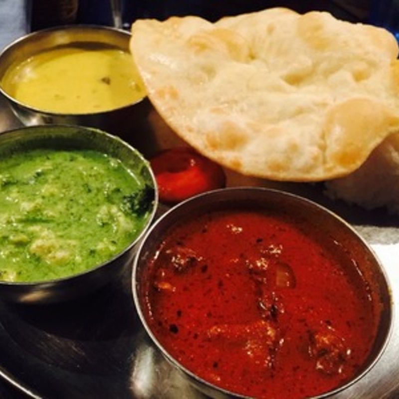 三色ダバランチ(ダバインディア （Dhaba India）)