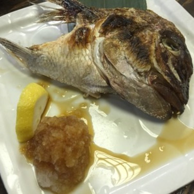 かまの煮付け(北畔)