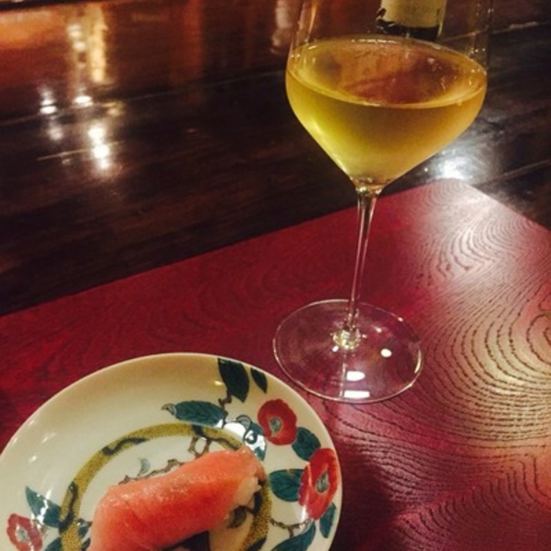 お寿司（キハダマグロ）(ほねラボラトリー )