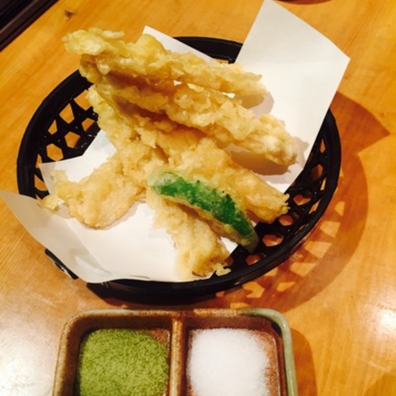 ごぼうの天ぷら(長谷川 西新橋店 )