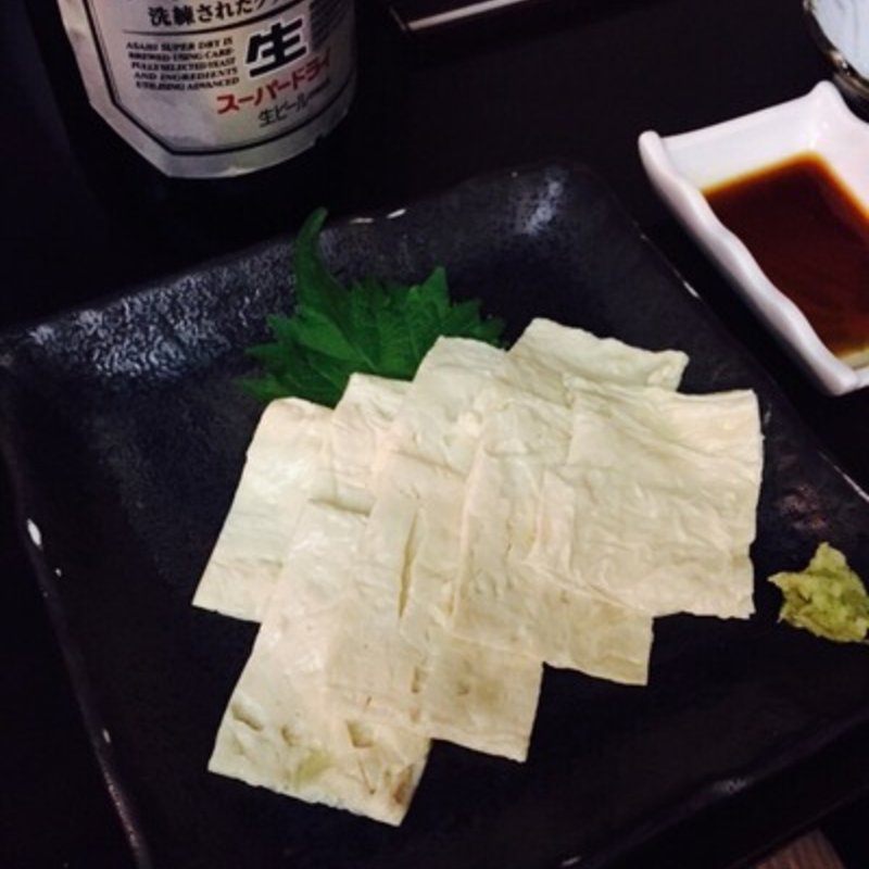 ゆばわさび(神田まつや)