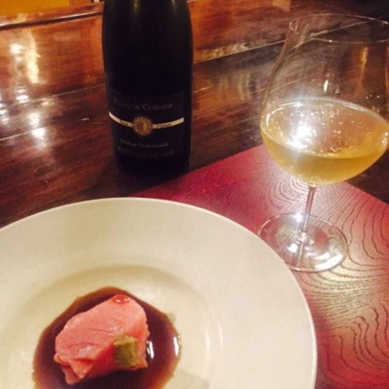 刺身（キハダマグロ）(ほねラボラトリー )