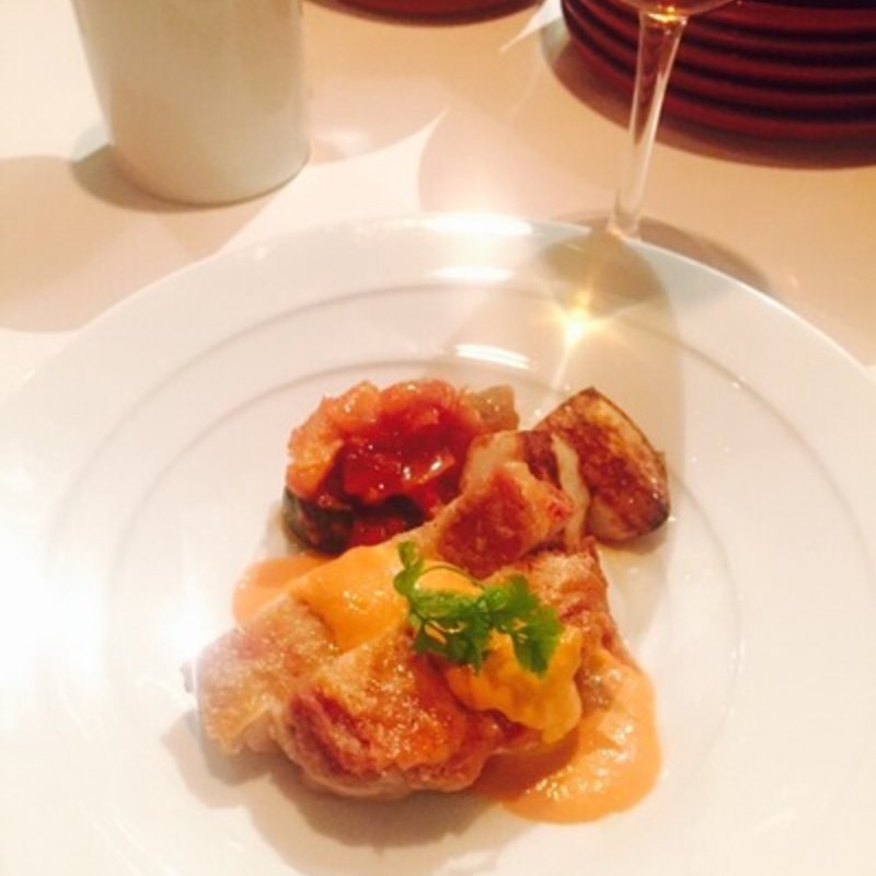 鶏もも肉のソテー(エル プエンテ)