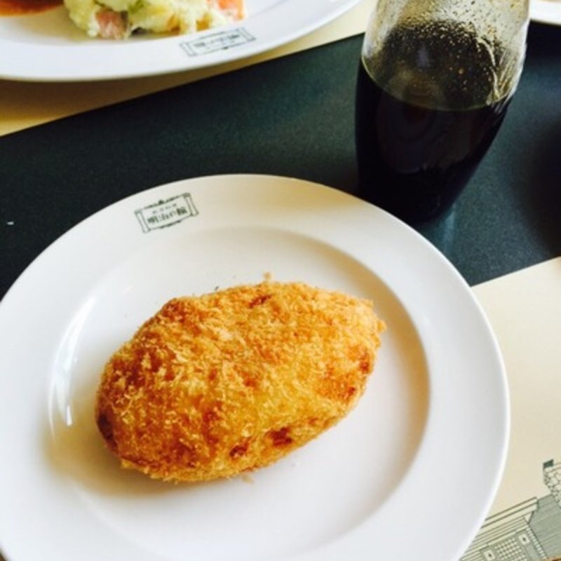 将軍コロッケ(明治の館 （メイジノヤカタ）)