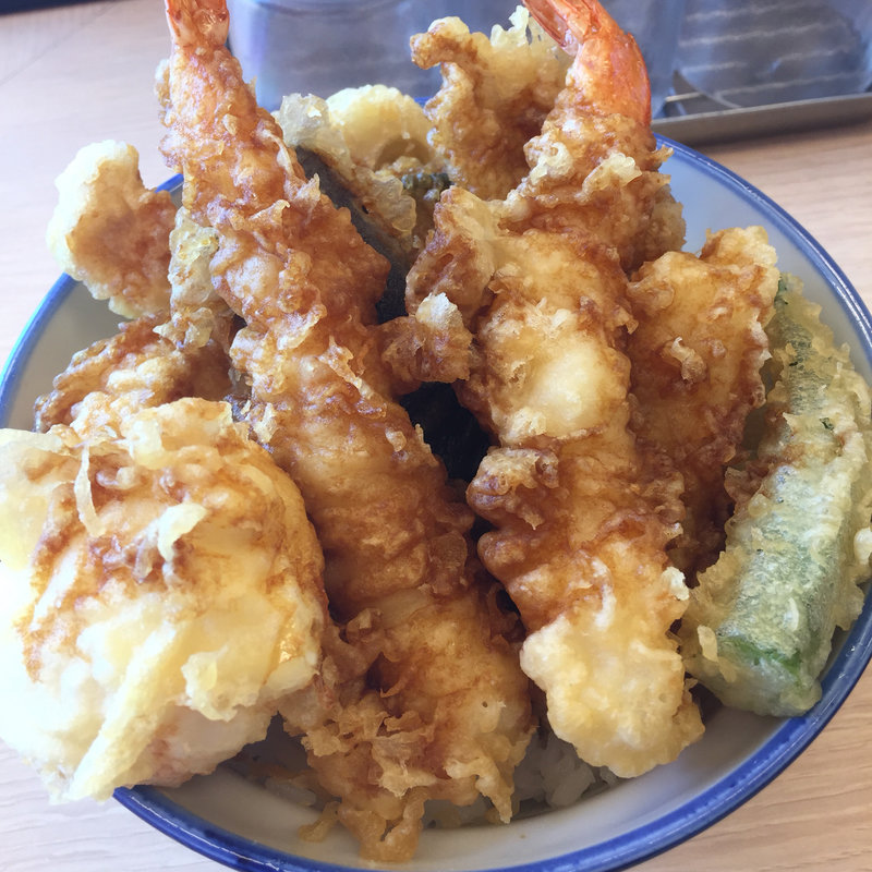 グランドスラム海老天丼(天丼・天ぷら本舗 さん天 泉佐野鶴原店)