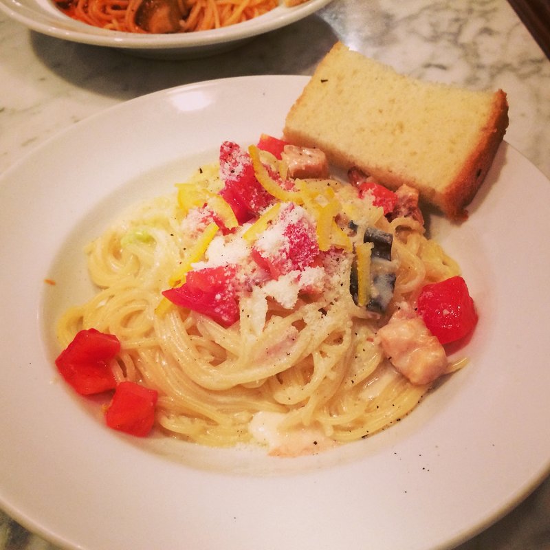 パスタランチ(PIZZERIA CAPOLI)