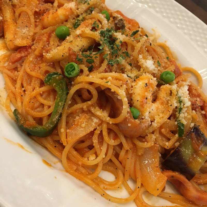 ごちそうナポリタン(星乃珈琲店 コトチカ四条駅前店 )