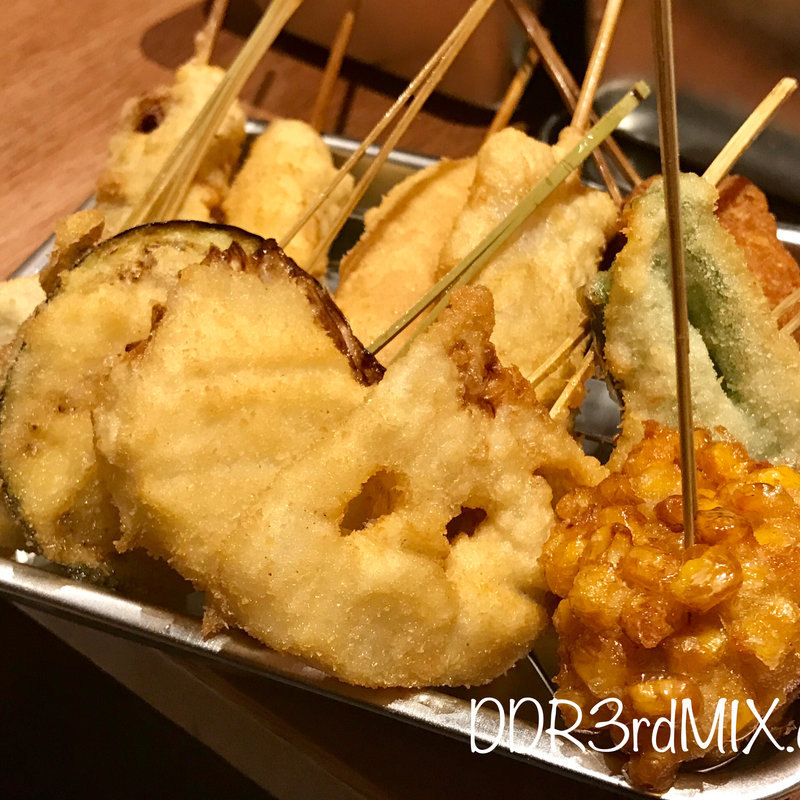 野菜5本セット(串かつ でんがな 両国店)