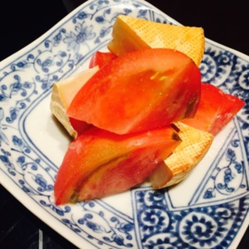 カマンベールチーズの燻製(和食とお酒 きいろ 青山店)