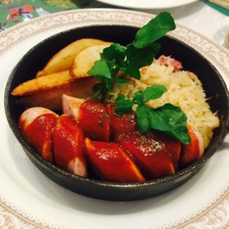 カレーブルスト(サイボクハム キッチン＆カフェテリア )