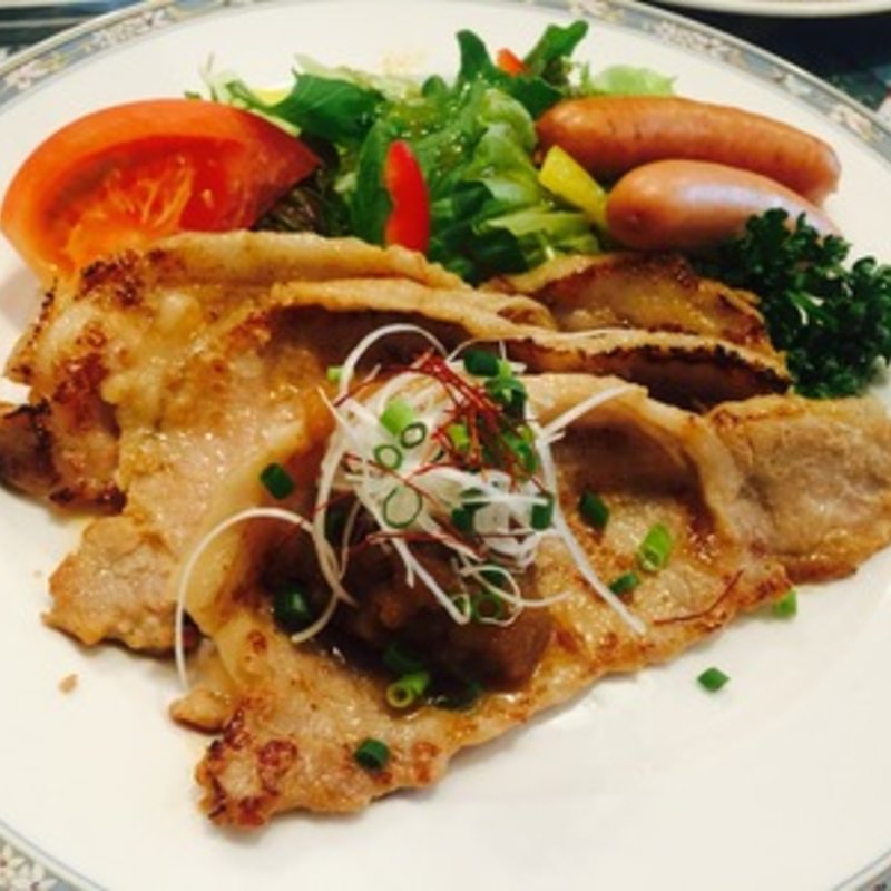 ポークジンジャー(サイボクハム キッチン＆カフェテリア )