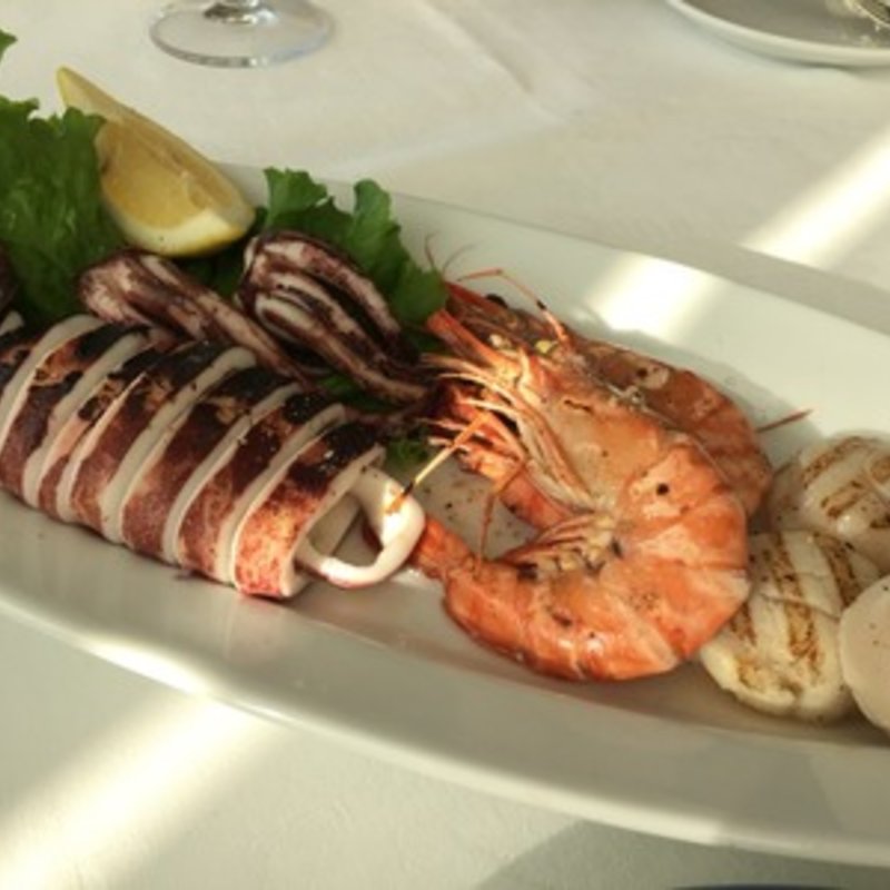 魚貝のグリル・ミスト(センプリチェ)