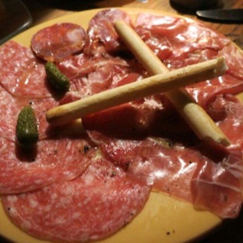 生ハム(UOKIN PICCOLO 銀座店 （ウオキン ピッコロ）)