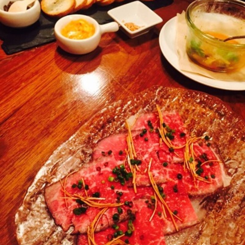 ローストビーフ(A4-5 BEEF BAR)