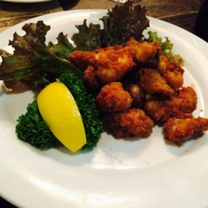 たこのから揚げ(ステーキやるじゃん 本店)