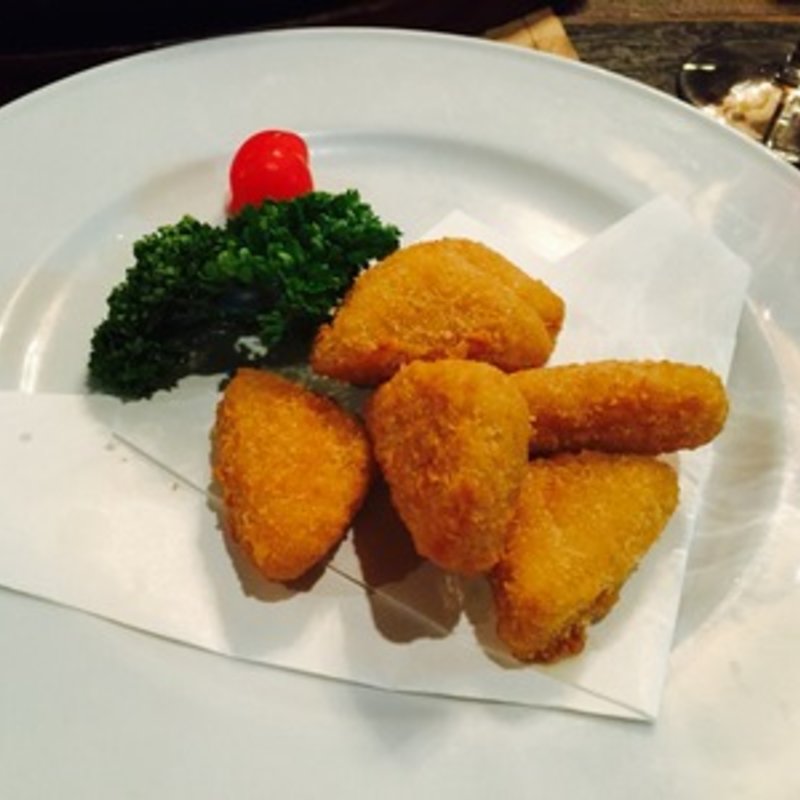 カマンベールフライ(ステーキやるじゃん 本店)